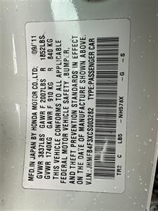 2012 Honda Civic Hybrid w/Leather - Photo 32 - Woodinville, WA 98077