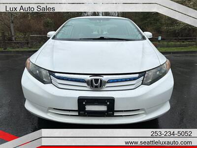2012 Honda Civic Hybrid w/Leather - Photo 9 - Woodinville, WA 98077