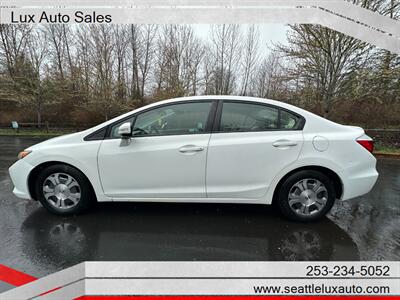 2012 Honda Civic Hybrid w/Leather - Photo 2 - Woodinville, WA 98077