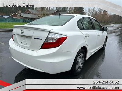 2012 Honda Civic Hybrid w/Leather - Photo 6 - Woodinville, WA 98077