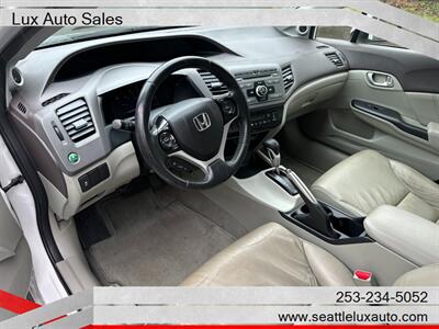 2012 Honda Civic Hybrid w/Leather - Photo 13 - Woodinville, WA 98077