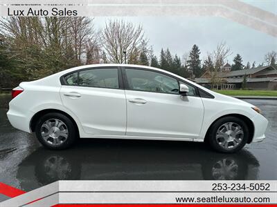 2012 Honda Civic Hybrid w/Leather - Photo 7 - Woodinville, WA 98077