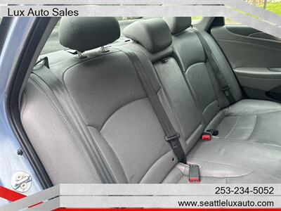 2012 Hyundai Sonata Hybrid BLUE HYBRID   - Photo 22 - Woodinville, WA 98077