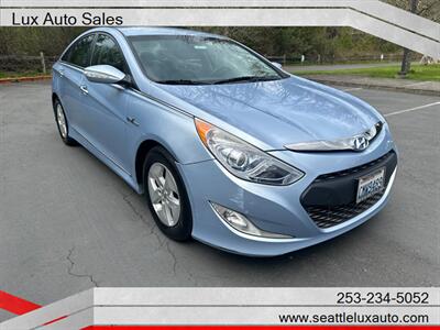 2012 Hyundai Sonata Hybrid BLUE HYBRID   - Photo 7 - Woodinville, WA 98077