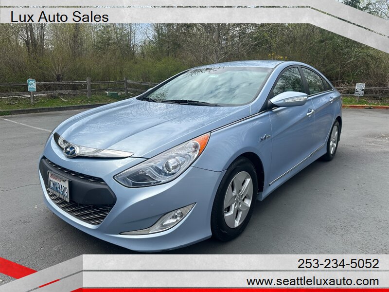 2012 Hyundai Sonata Hybrid BLUE HYBRID   - Photo 1 - Woodinville, WA 98077