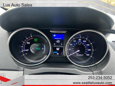 2012 Hyundai Sonata Hybrid BLUE HYBRID   - Photo 25 - Woodinville, WA 98077