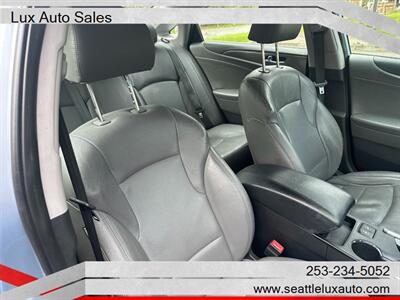 2012 Hyundai Sonata Hybrid BLUE HYBRID   - Photo 20 - Woodinville, WA 98077