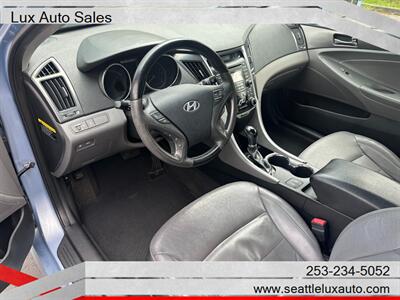 2012 Hyundai Sonata Hybrid BLUE HYBRID   - Photo 10 - Woodinville, WA 98077