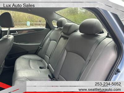 2012 Hyundai Sonata Hybrid BLUE HYBRID   - Photo 18 - Woodinville, WA 98077