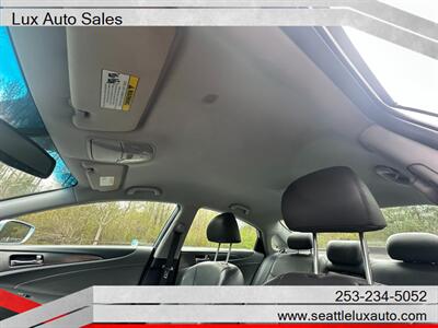 2012 Hyundai Sonata Hybrid BLUE HYBRID   - Photo 24 - Woodinville, WA 98077