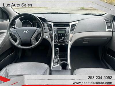 2012 Hyundai Sonata Hybrid BLUE HYBRID   - Photo 16 - Woodinville, WA 98077