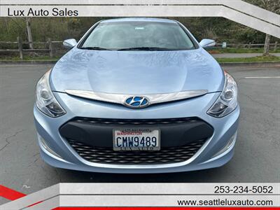 2012 Hyundai Sonata Hybrid BLUE HYBRID   - Photo 8 - Woodinville, WA 98077