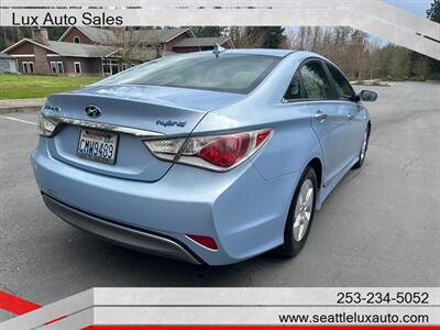 2012 Hyundai Sonata Hybrid BLUE HYBRID   - Photo 5 - Woodinville, WA 98077
