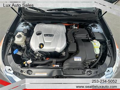 2012 Hyundai Sonata Hybrid BLUE HYBRID   - Photo 28 - Woodinville, WA 98077