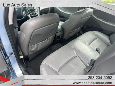 2012 Hyundai Sonata Hybrid BLUE HYBRID   - Photo 17 - Woodinville, WA 98077