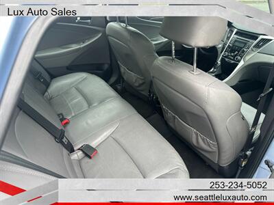 2012 Hyundai Sonata Hybrid BLUE HYBRID   - Photo 21 - Woodinville, WA 98077