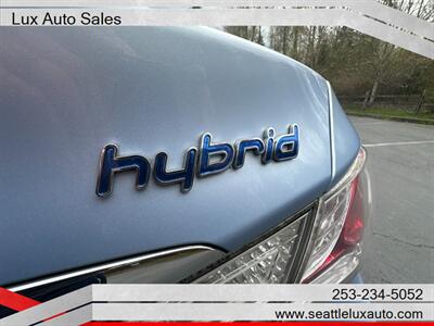 2012 Hyundai Sonata Hybrid BLUE HYBRID   - Photo 9 - Woodinville, WA 98077