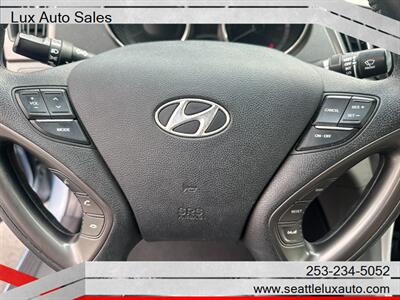 2012 Hyundai Sonata Hybrid BLUE HYBRID   - Photo 13 - Woodinville, WA 98077