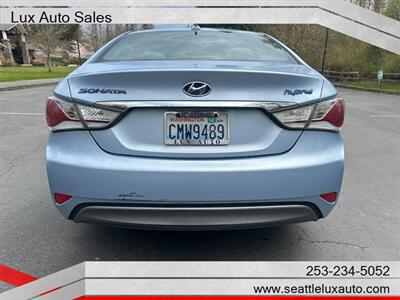 2012 Hyundai Sonata Hybrid BLUE HYBRID   - Photo 4 - Woodinville, WA 98077