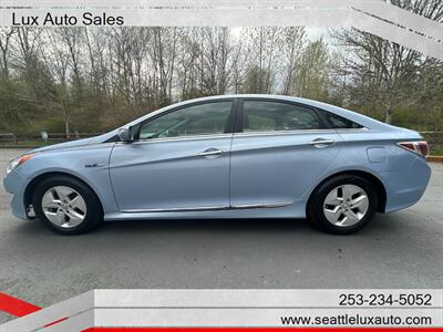 2012 Hyundai Sonata Hybrid BLUE HYBRID   - Photo 2 - Woodinville, WA 98077