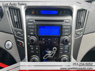 2012 Hyundai Sonata Hybrid BLUE HYBRID   - Photo 14 - Woodinville, WA 98077