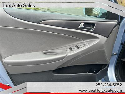 2012 Hyundai Sonata Hybrid BLUE HYBRID   - Photo 26 - Woodinville, WA 98077