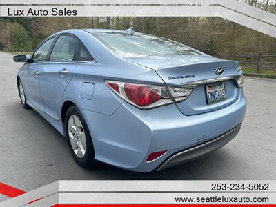 2012 Hyundai Sonata Hybrid BLUE HYBRID   - Photo 3 - Woodinville, WA 98077