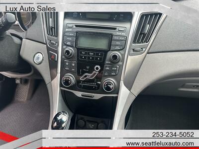 2012 Hyundai Sonata Hybrid BLUE HYBRID   - Photo 12 - Woodinville, WA 98077