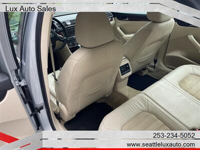 2013 Volkswagen Passat TDI SEL Premium   - Photo 12 - Woodinville, WA 98077