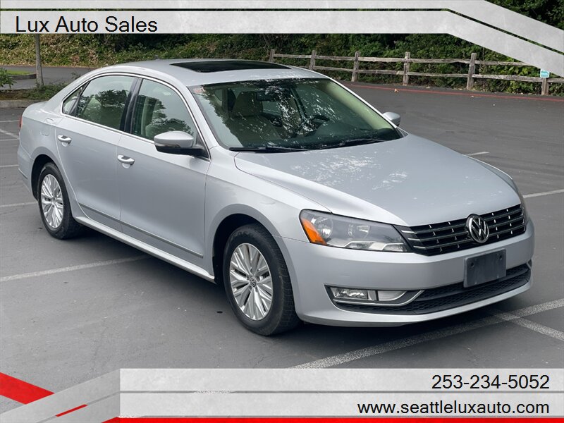 2013 Volkswagen Passat TDI SEL Premium 2013 Volkswagen Passat TDI SEL Premium