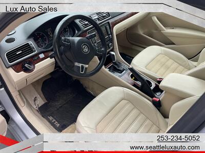 2013 Volkswagen Passat TDI SEL Premium   - Photo 9 - Woodinville, WA 98077