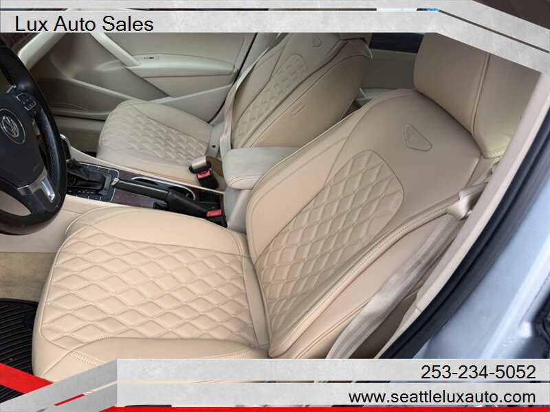 2013 Volkswagen Passat TDI SEL Premium - Photo 9 - Woodinville, WA 98077