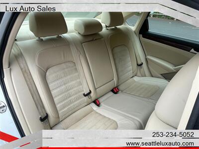 2013 Volkswagen Passat TDI SEL Premium   - Photo 17 - Woodinville, WA 98077