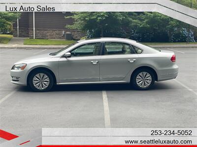 2013 Volkswagen Passat TDI SEL Premium   - Photo 4 - Woodinville, WA 98077