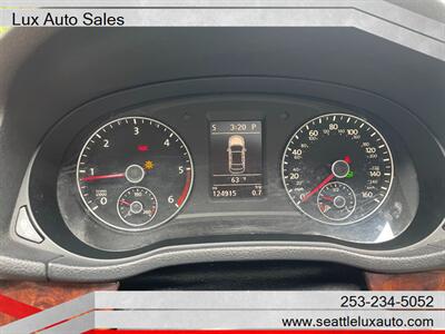 2013 Volkswagen Passat TDI SEL Premium   - Photo 19 - Woodinville, WA 98077