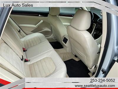 2013 Volkswagen Passat TDI SEL Premium   - Photo 16 - Woodinville, WA 98077