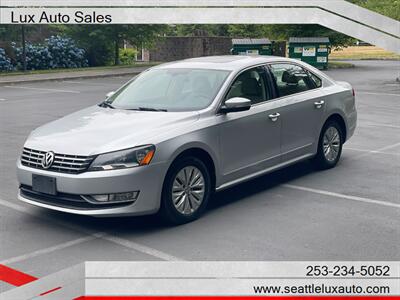 2013 Volkswagen Passat TDI SEL Premium   - Photo 3 - Woodinville, WA 98077