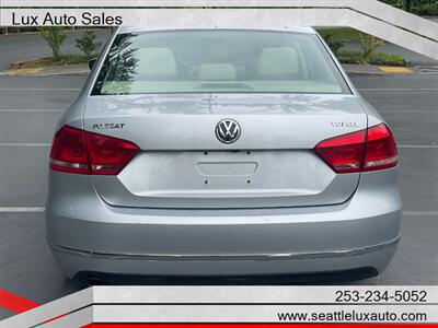 2013 Volkswagen Passat TDI SEL Premium   - Photo 6 - Woodinville, WA 98077