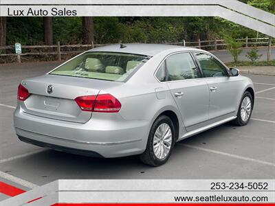2013 Volkswagen Passat TDI SEL Premium   - Photo 7 - Woodinville, WA 98077