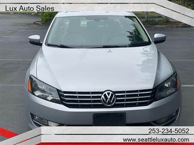 2013 Volkswagen Passat TDI SEL Premium   - Photo 2 - Woodinville, WA 98077