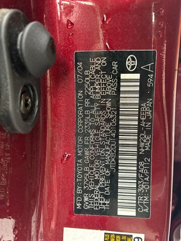 2004 Toyota Prius - Photo 27 - Woodinville, WA 98077