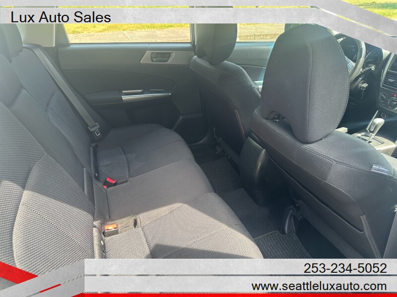 2011 Subaru Forester 2.5X - Photo 25 - Woodinville, WA 98077