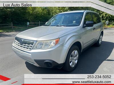 2011 Subaru Forester 2.5X Wagon