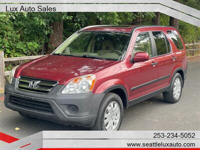 2006 Honda CR-V EX - Photo 1 - Woodinville, WA 98077