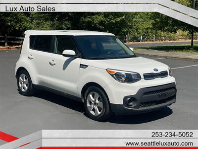 2017 Kia Soul Wagon
