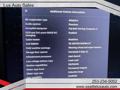 2020 Tesla Model X Performance  Ludicrous FSD3 - Photo 45 - Woodinville, WA 98077