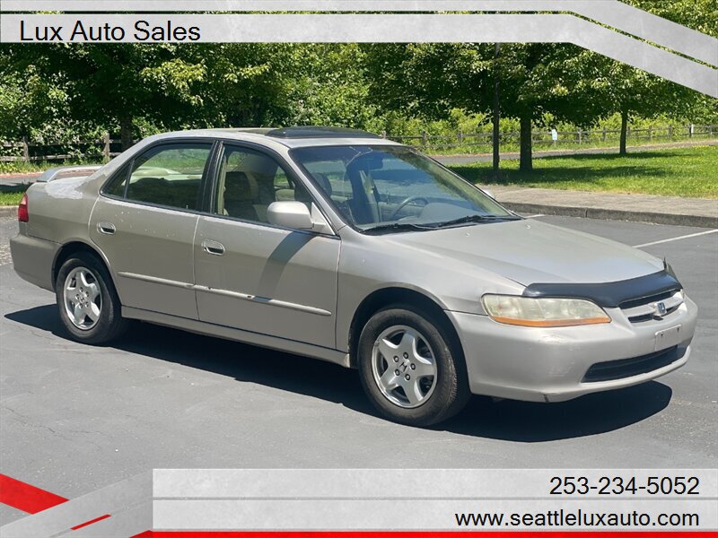 1999 Honda Accord EX V6   - Photo 1 - Woodinville, WA 98077