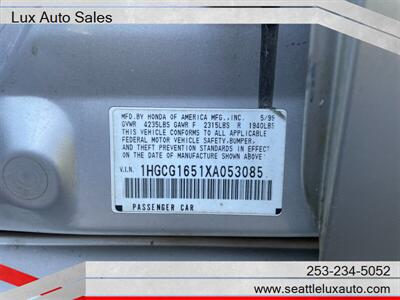 1999 Honda Accord EX V6 - Photo 27 - Woodinville, WA 98077
