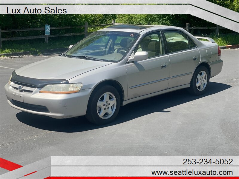 1999 Honda Accord EX V6 - Photo 3 - Woodinville, WA 98077