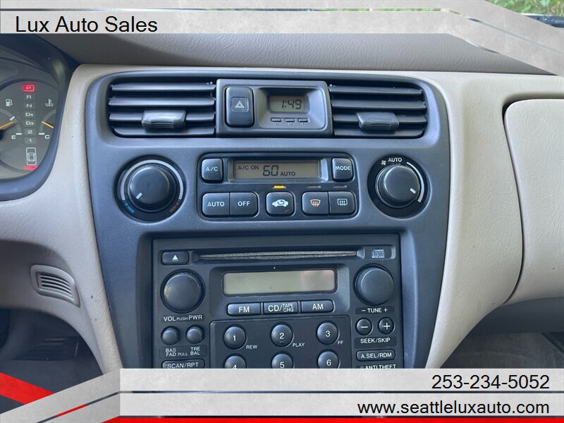 1999 Honda Accord EX V6 - Photo 22 - Woodinville, WA 98077